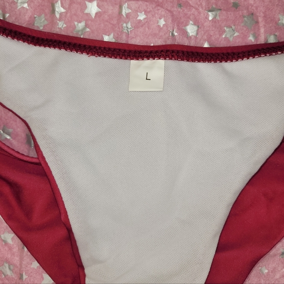 NEW LARGE ROSEWOOD 2 PIECE SWIMSUIT POPULAR BRAND REMOVALBLE PADS HALTER BIKINI - Picture 8 of 13